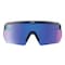 Ergodyne AEGIR-MI, Safety Glasses, Blue Mirror Lens, Clear Smoke Frame, Half-Frame AEGIR-MI - alternate 5